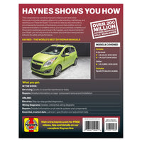 Chevrolet Spark (2013-2022) Haynes Repair Manual