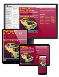 Chevrolet and GMC V6 and V8 Pick-Ups (1967-1987 Haynes Repair Manual