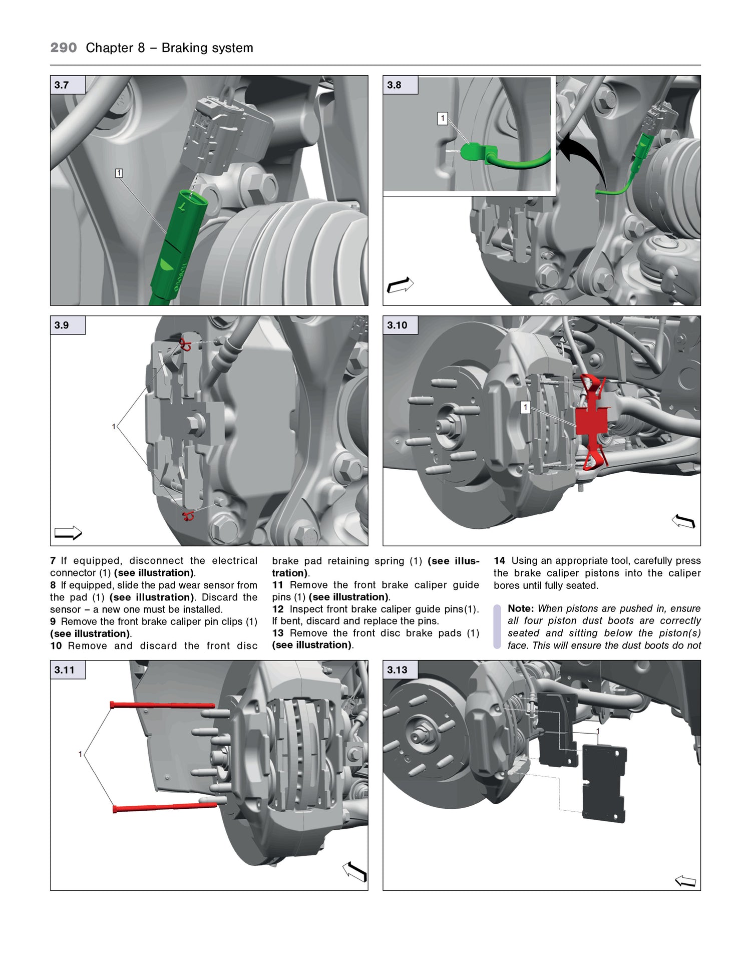 Sample page for the Chevrolet Silverado 1500 2019-2022 Haynes Manual