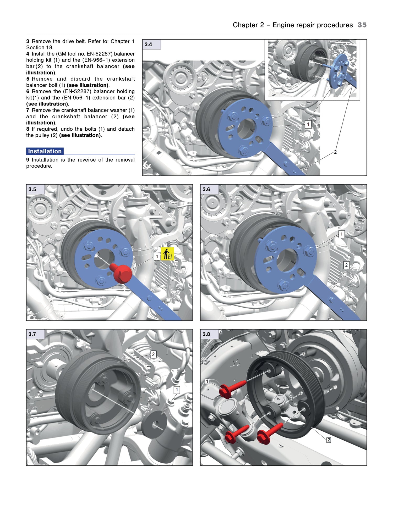 Engine and Duramax system diagram from GMC Sierra 2500/3500 Haynes Repair Manual.