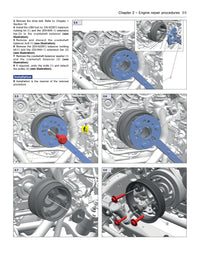 Engine and Duramax system diagram from GMC Sierra 2500/3500 Haynes Repair Manual.