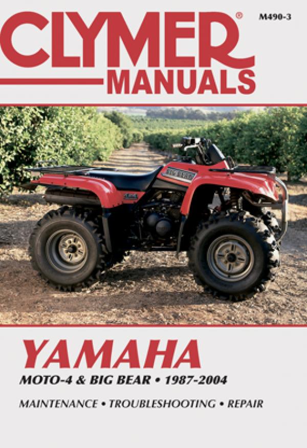 Yamaha Moto-4 & Big Bear ATV (87-04) Clymer Online Manual