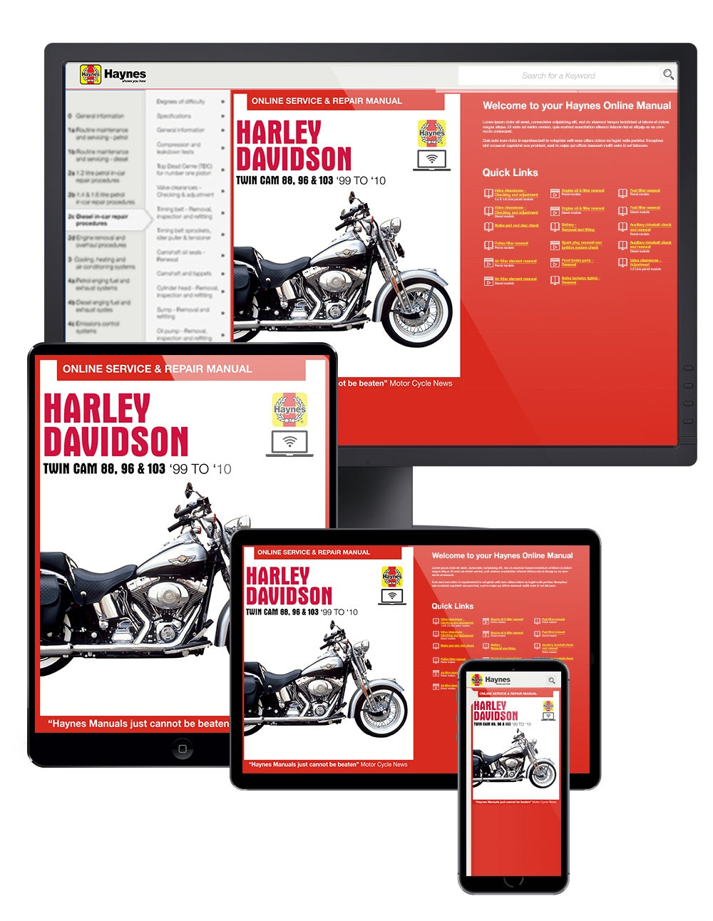 HARLEY DAVIDSON TC96 メンテナンスマニュアル ツインカム96 ハーレーダビッドソンTC96 メカニズム＆メンテナンス オンデマンド印刷