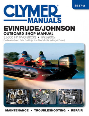 Evinrude Johnson Marine Owner Workshop Manuals