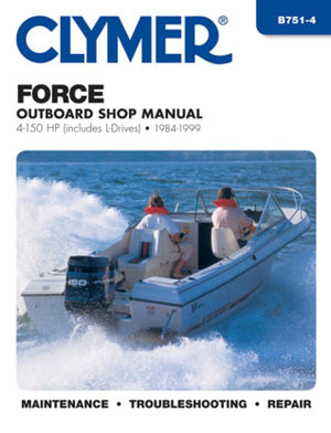 Clymer Marine & Watercraft Manuals