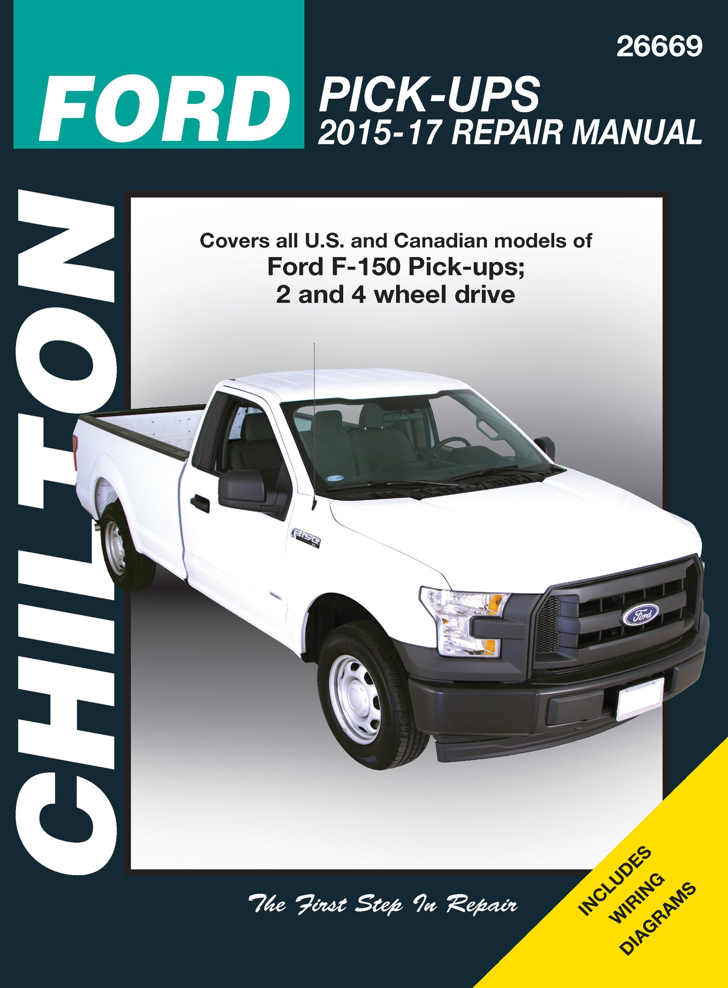 Ford F-150 2WD & 4WD Pick-Ups for 2015-17 Chilton Repair Manual