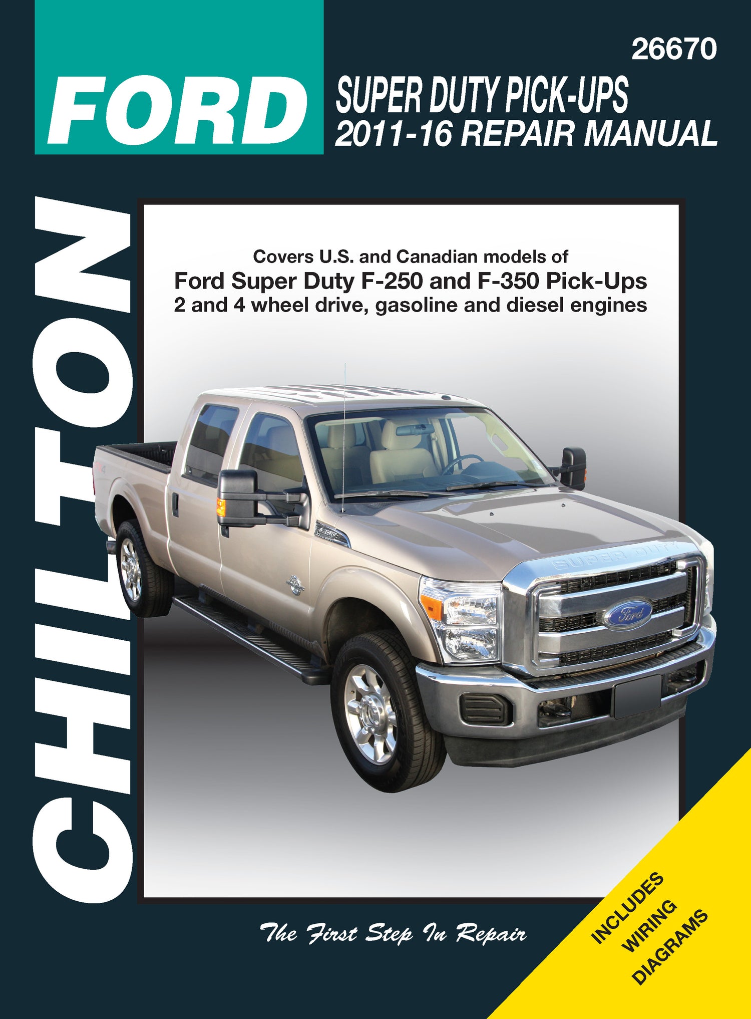 Front cover of a Haynes repair manual