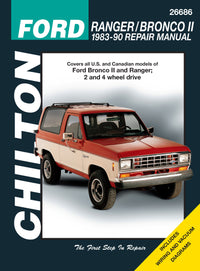 Ford Ranger & Bronco II 1983-90