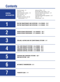 Ford Transit (2015-2023) Chilton Repair Manual
