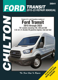 Ford Transit (2015-2023) Chilton Repair Manual
