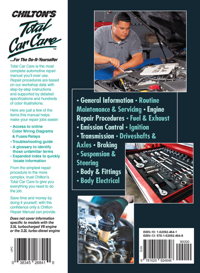 Haynes Vs Chilton Repair Manualsnull