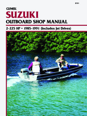 Suzuki Marine Owner Workshop Manuals