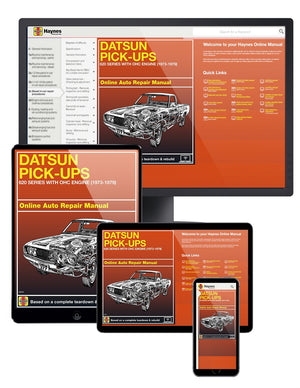 Datsun Owner Workshop Manuals