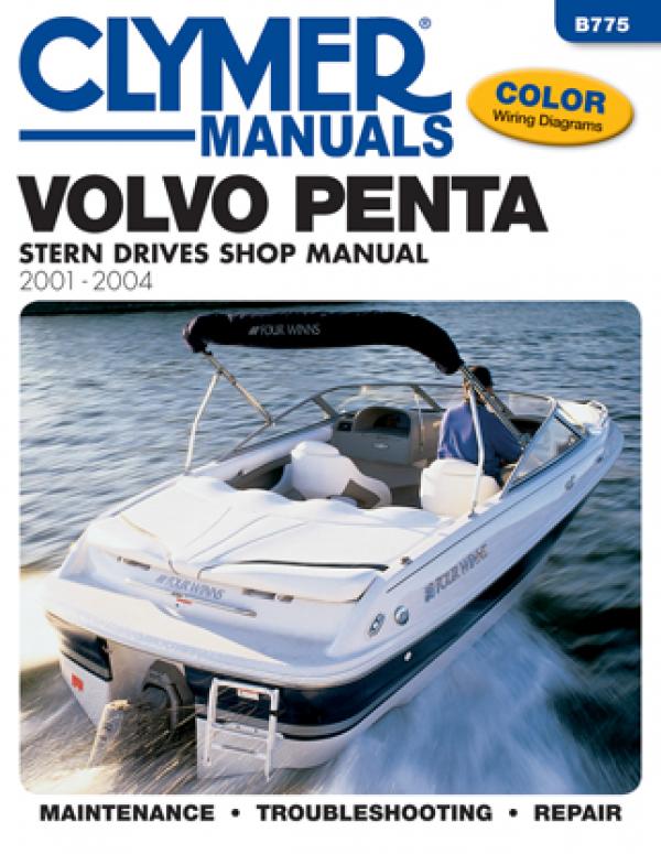 Volvo Penta Stern Drives (2001-2004) Service Repair Manual
