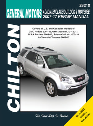 Chilton Buick Service & Repair Manuals