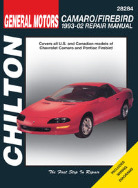 Front cover of a Haynes repair manual