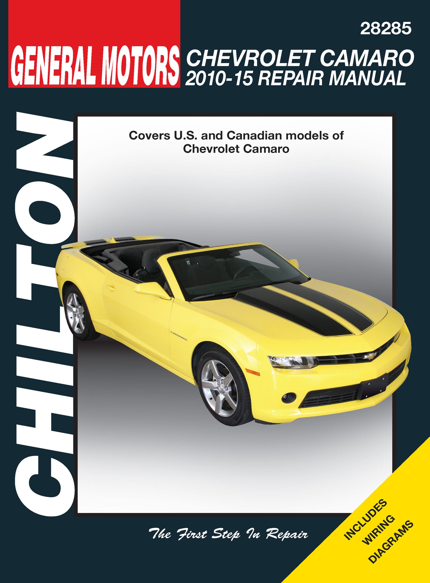 Front cover of a Haynes repair manual