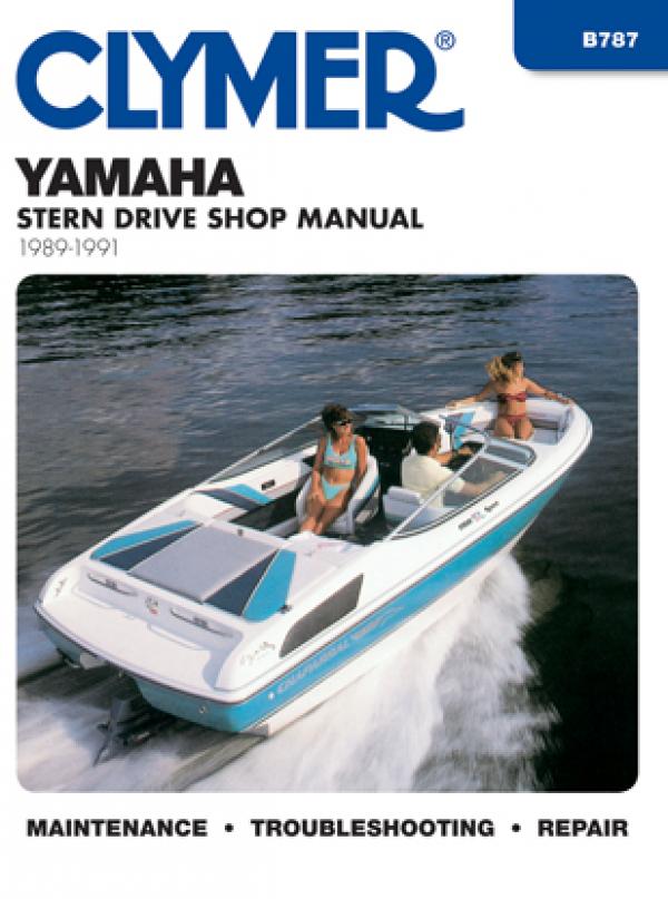 Yamaha Stern Drives (1989-1991) Service Repair Manual