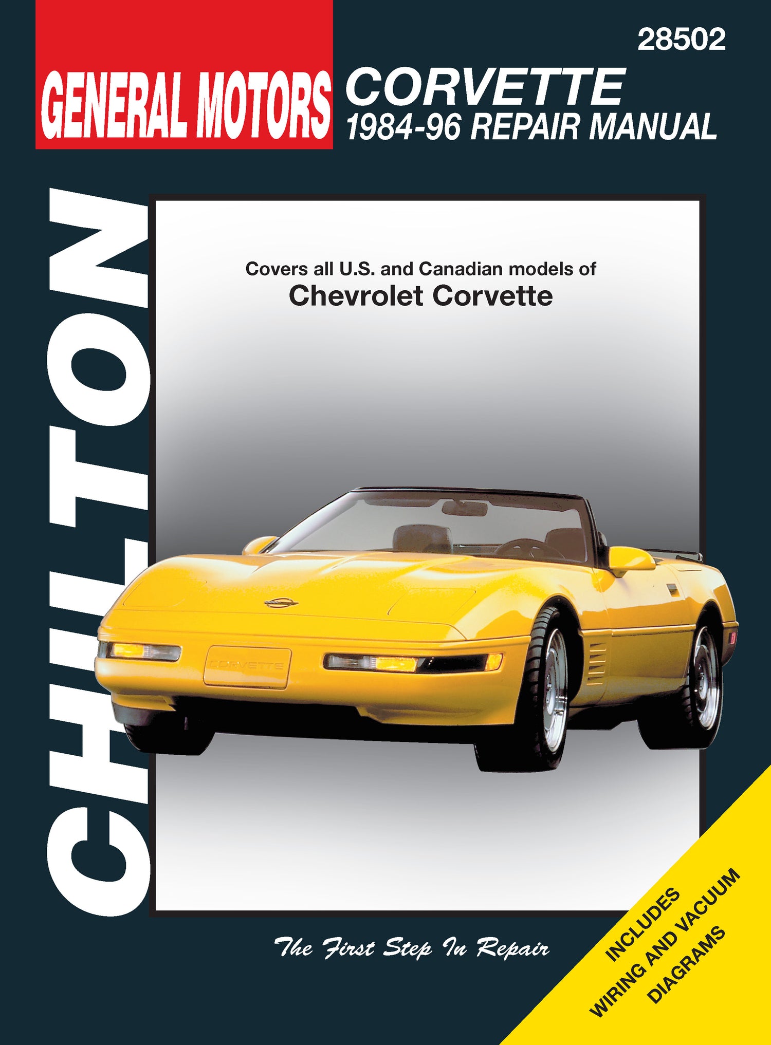 Front cover of a Haynes repair manual