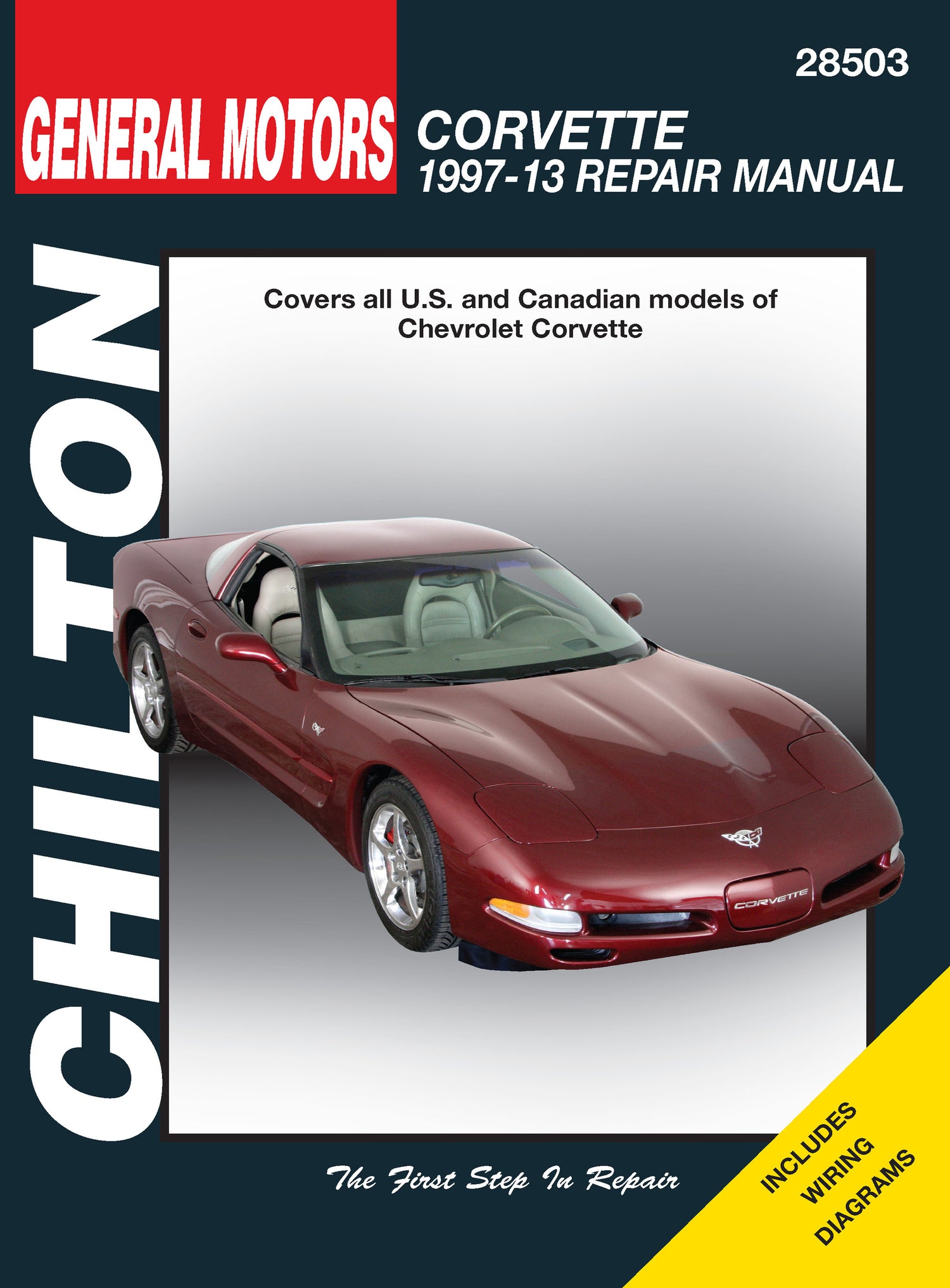 Front cover of a Haynes repair manual