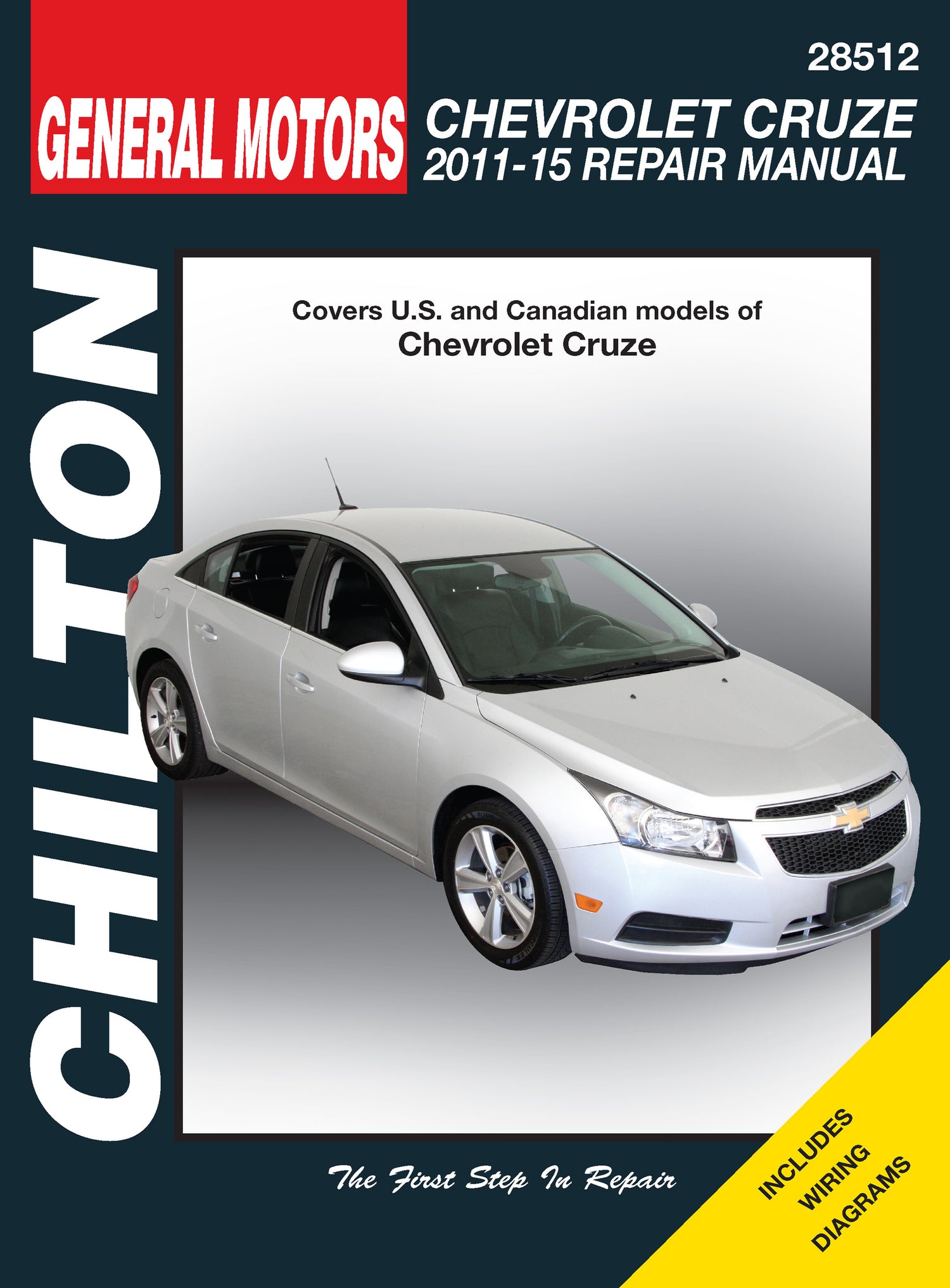 Front cover of a Haynes repair manual