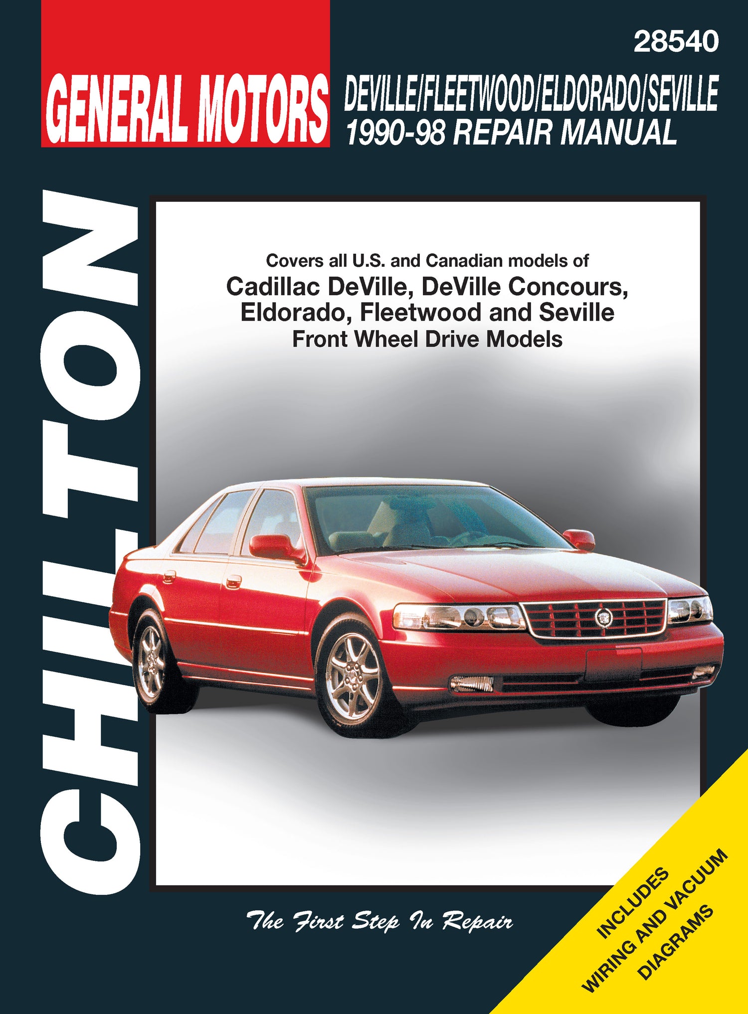 Front cover of a Haynes repair manual