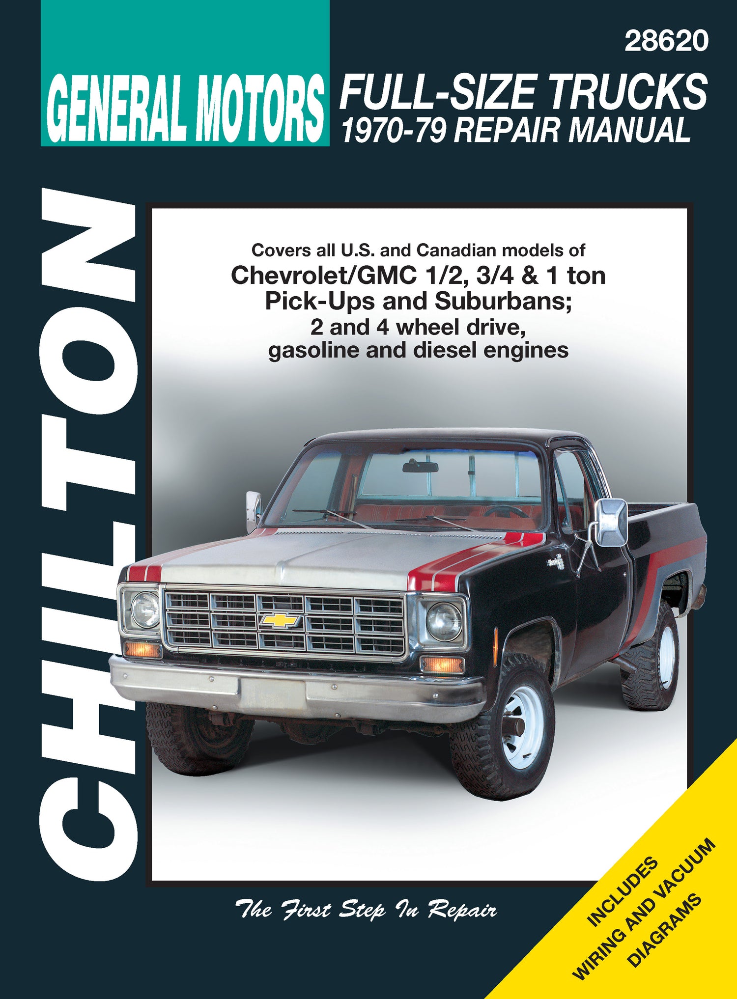 Front cover of a Haynes repair manual