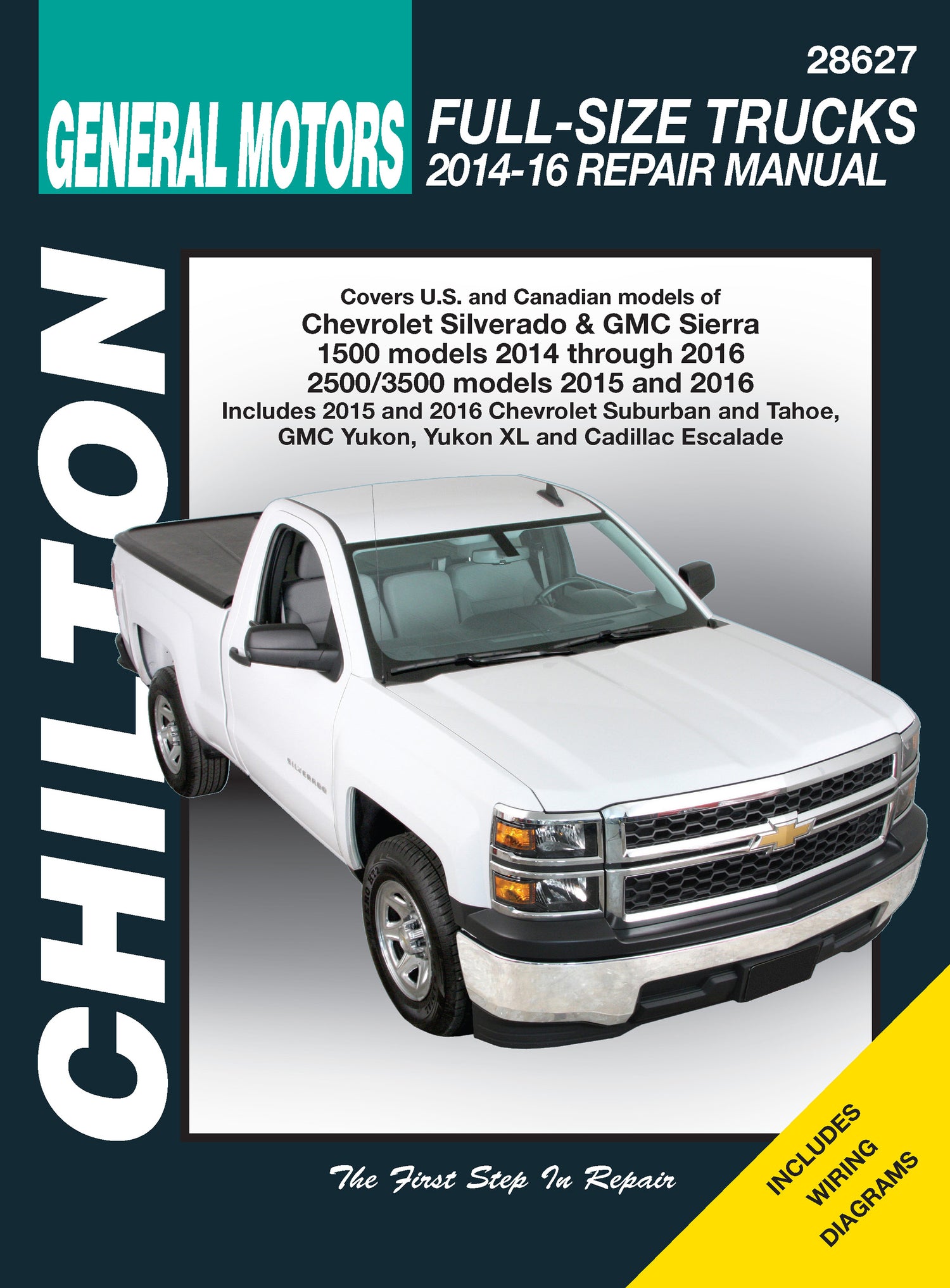 Front cover of a Haynes repair manual