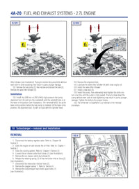DIY maintenance on Chevrolet Silverado 1500 using Chilton Repair Manual instructions.