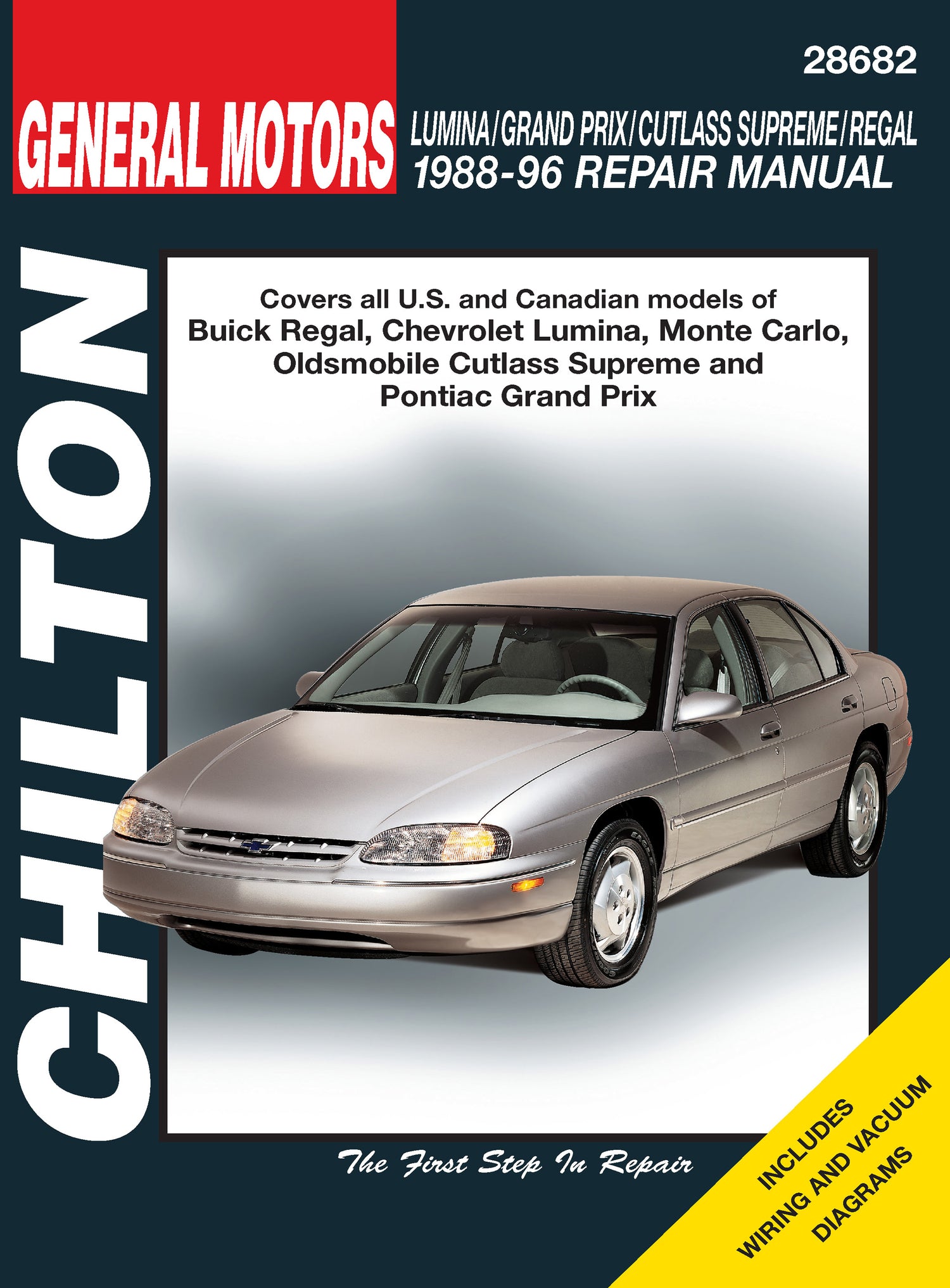 Front cover of a Haynes repair manual