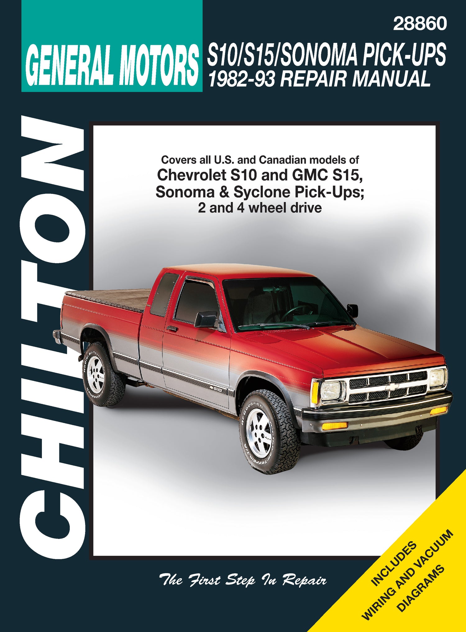 Front cover of a Haynes repair manual