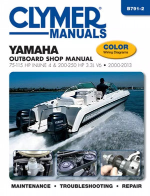 Yamaha 75/115/200/225 HP 4-Stroke Outboards (2000-2004
