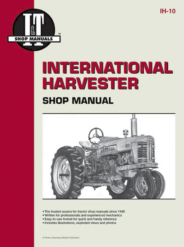人気TOP International Manuals Workshop Owner Tractor Harvester ビジネス・経済