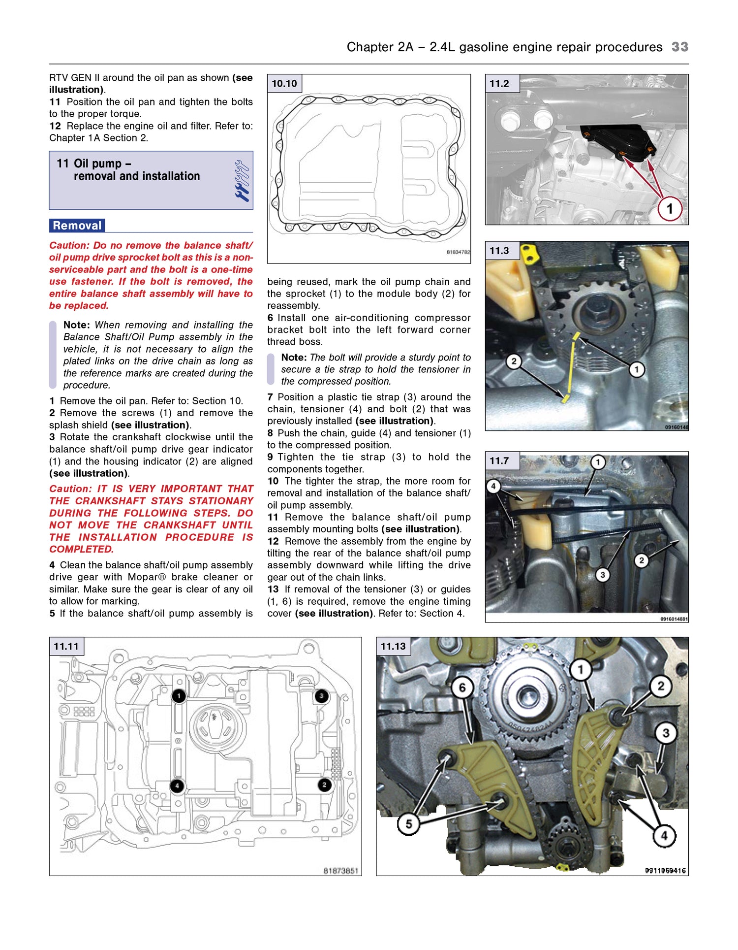 Dodge Journey (2011 - 2020) Haynes Repair Manual