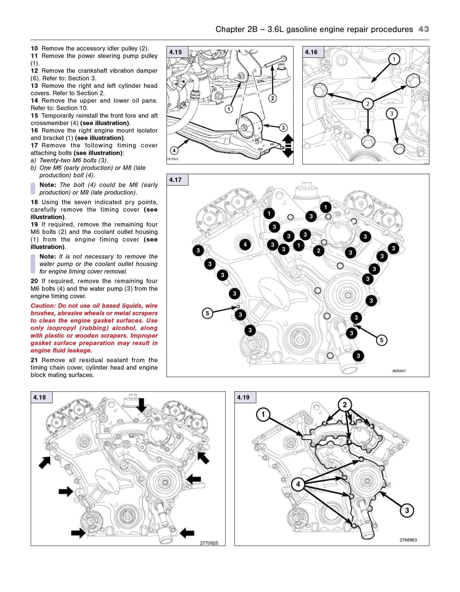 Dodge Journey (2011 - 2020) Haynes Repair Manual