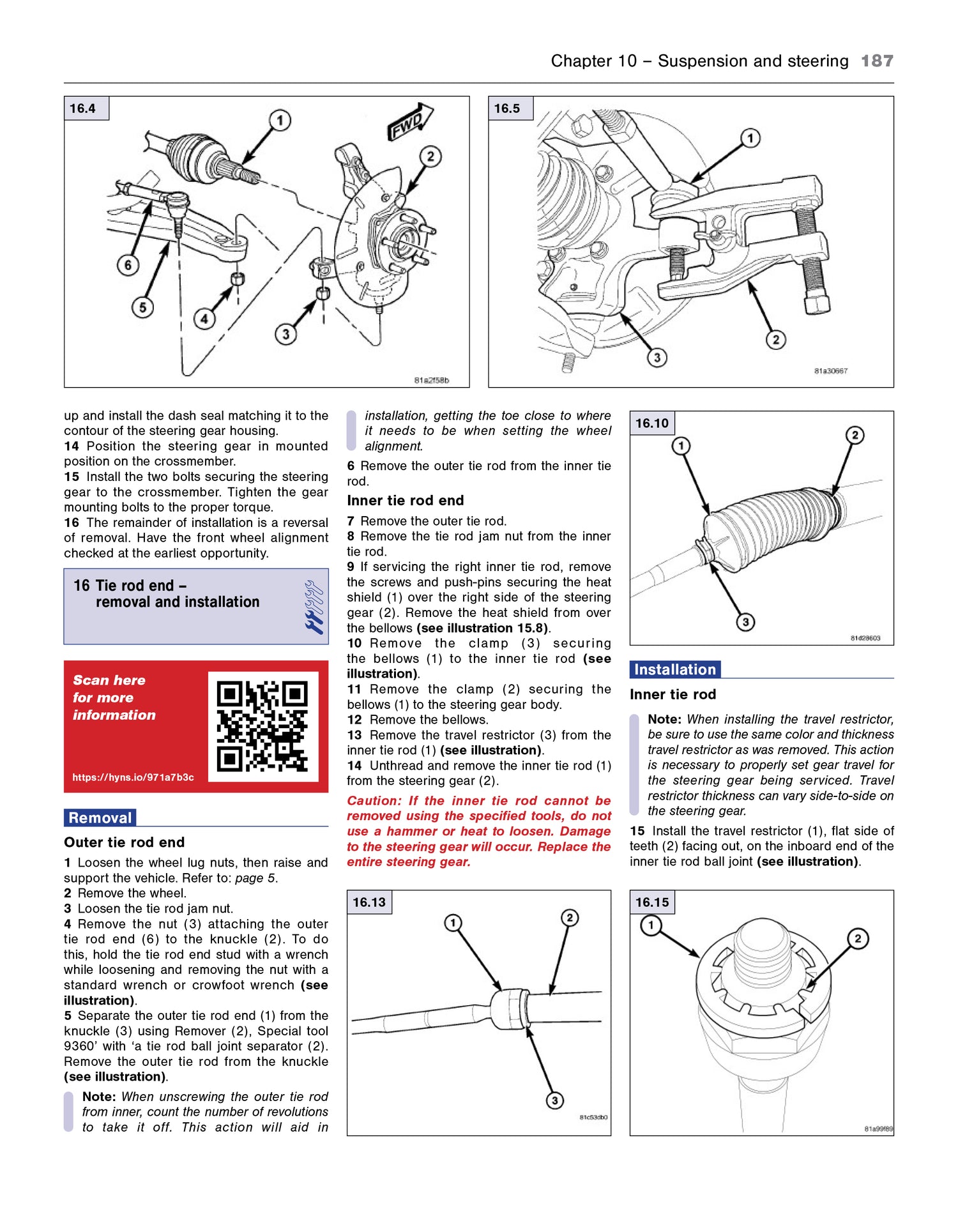 Dodge Journey (2011 - 2020) Haynes Repair Manual