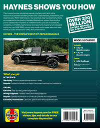 RAM 1500 Classic (2019-2024) Haynes Repair Manual