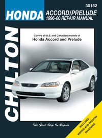 Front cover of a Haynes repair manual