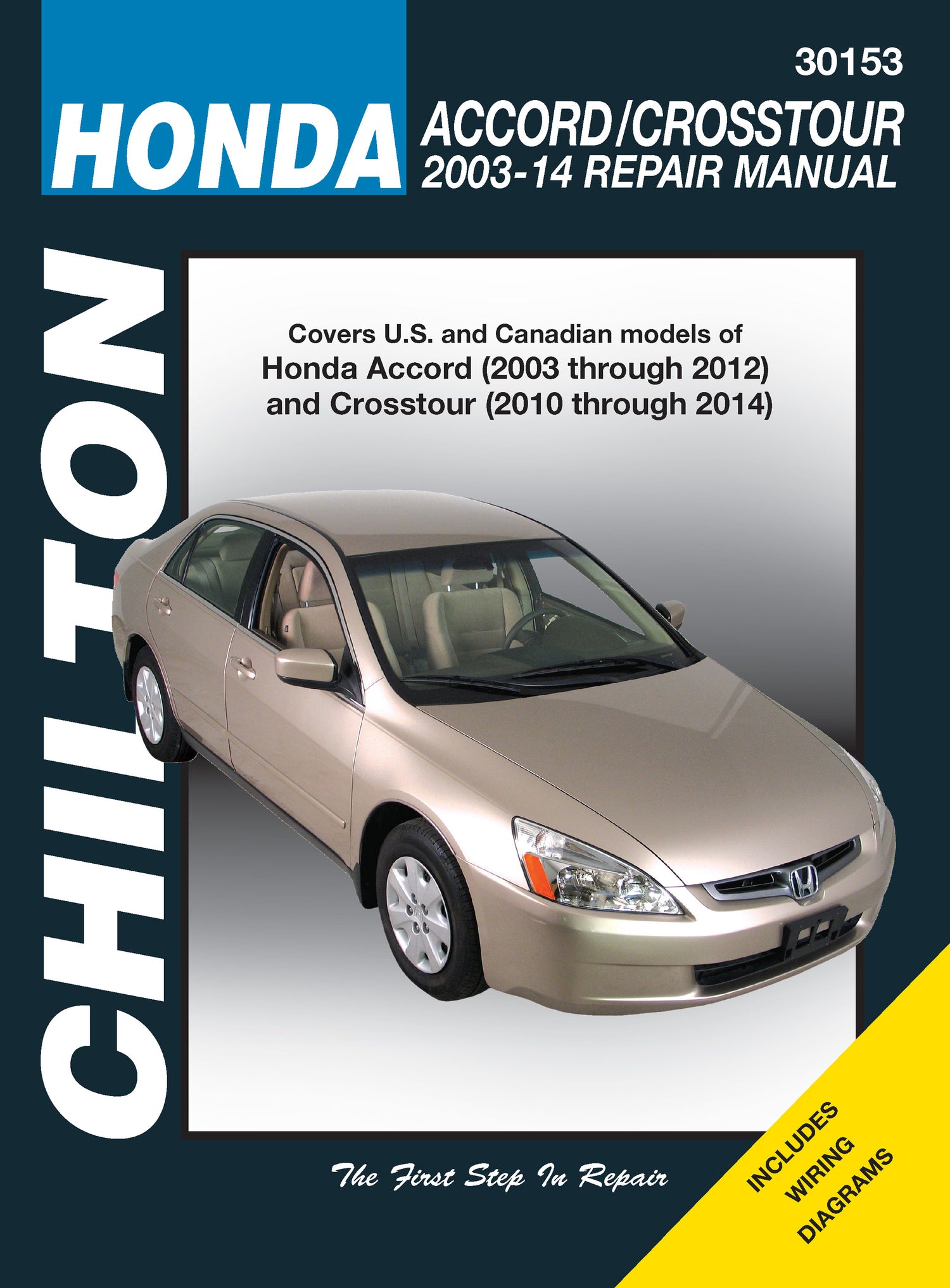 Front cover of a Haynes repair manual