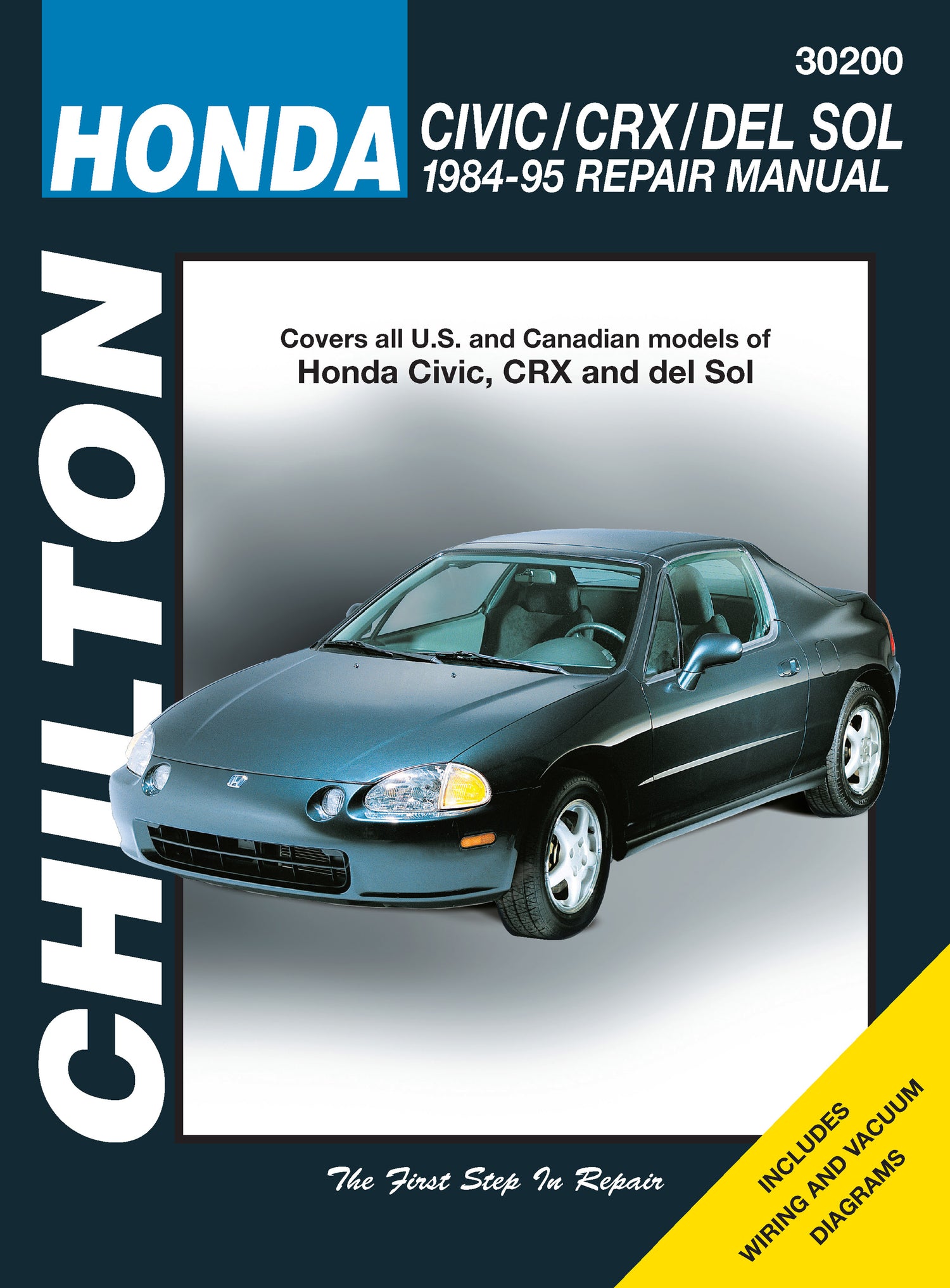 Front cover of a Haynes repair manual