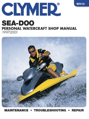 Sea Doo Marine Owner Workshop Manuals