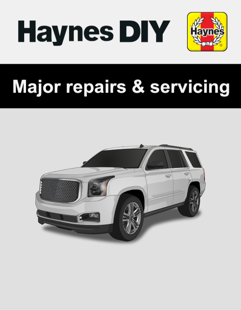 GMC Yukon from 2014 to 2020 Service & Repair Manual