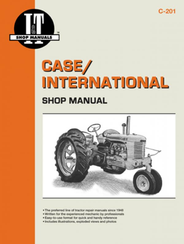 Case/International Gas & Diesel Tractor Service Repair Manual