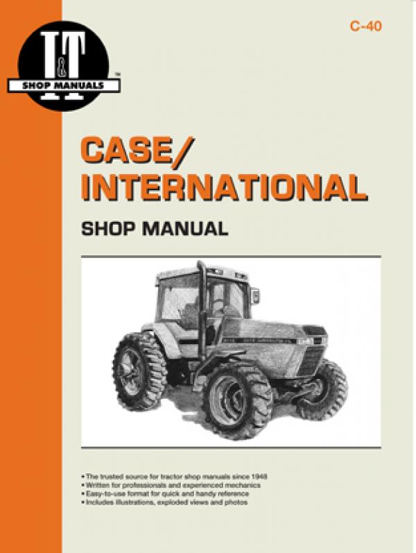Case/International Magnum Diesel Tractor Models 7110-7140 Service Repair Manual