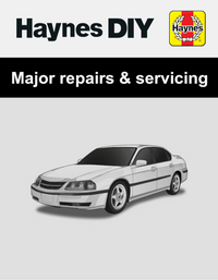 Chevrolet Impala /-Limited from 2006 to 2016 Service & Repair Manual