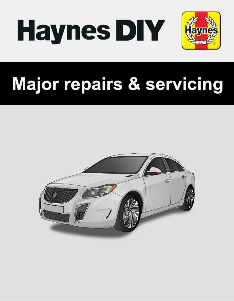 Buick Regal Mk V (GS, GL, GK) from 2010 to 2017 Service & Repair Manual