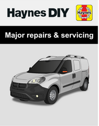 RAM Promaster City from 2015 to 2022 Service & Repair Manual