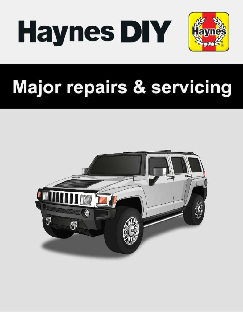 Hummer H3 from 2005 to 2010 Service & Repair Manual