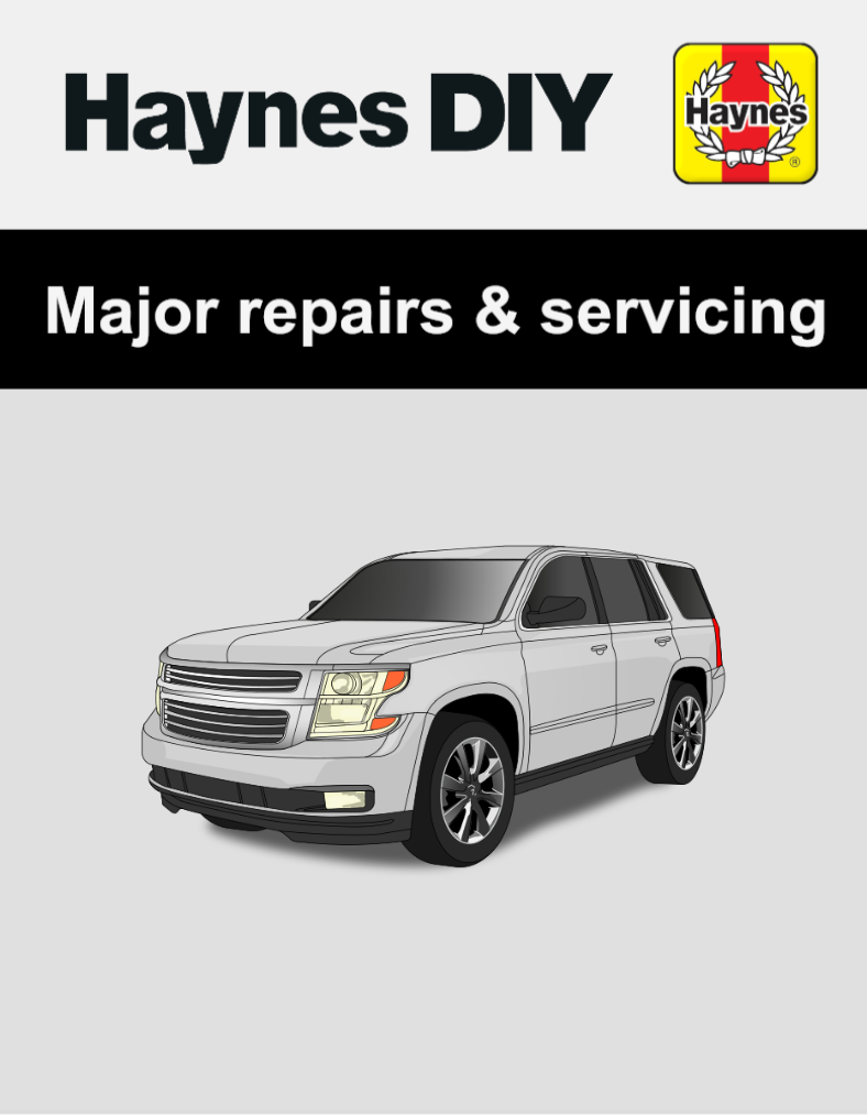 Chevrolet Tahoe MK IV from 2015 to 2020 Service & Repair Manual