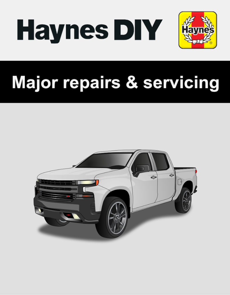 Chevrolet Silverado 1500 Mk III (C15, K15) from 2014 to 2018 Service & Repair Manual